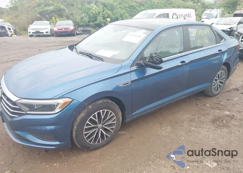 2019 Volkswagen Jetta 1.4T Sel из США, поврежденный, VIN 3VWE57BU5KM072468